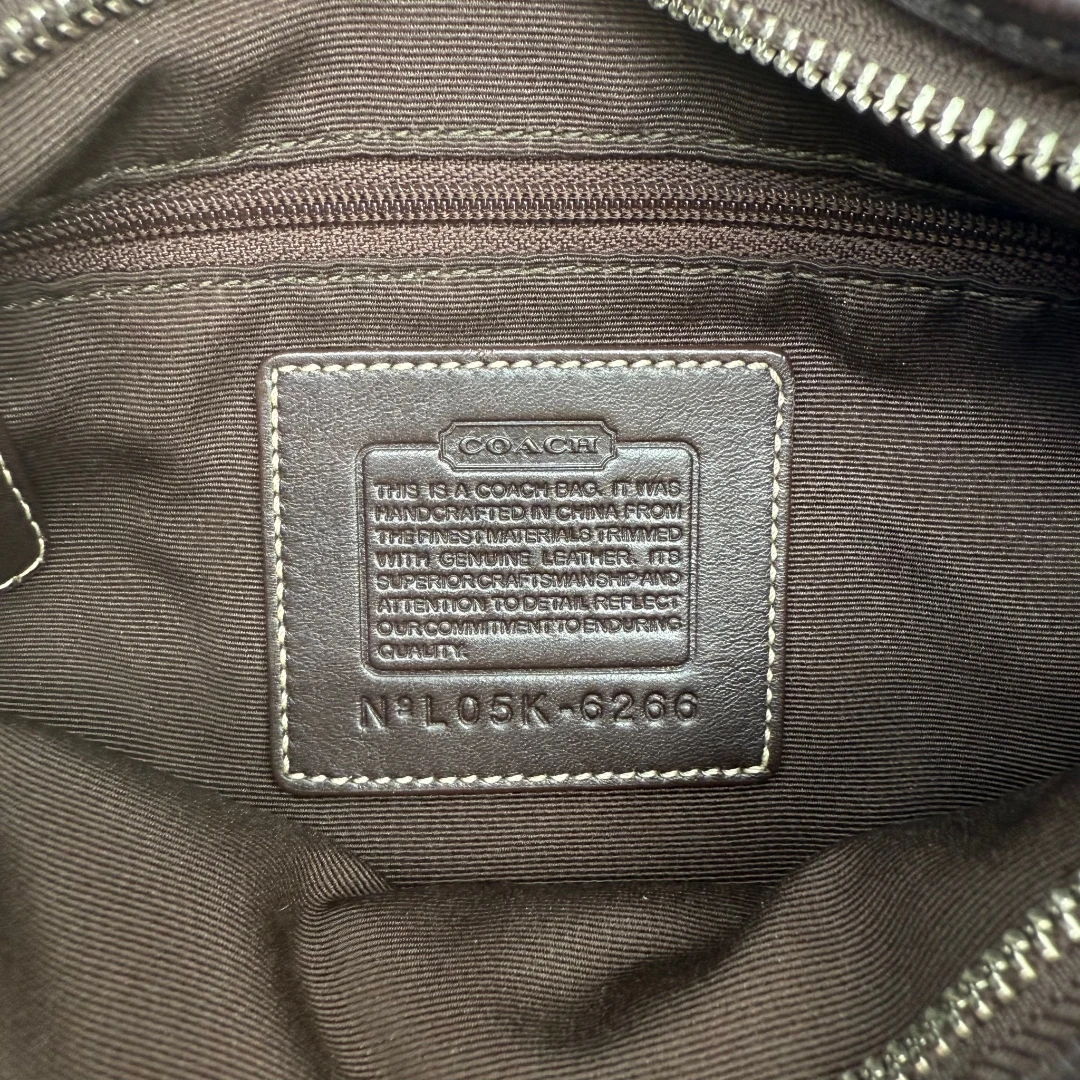 Coach Schultertasche Hobo Signature