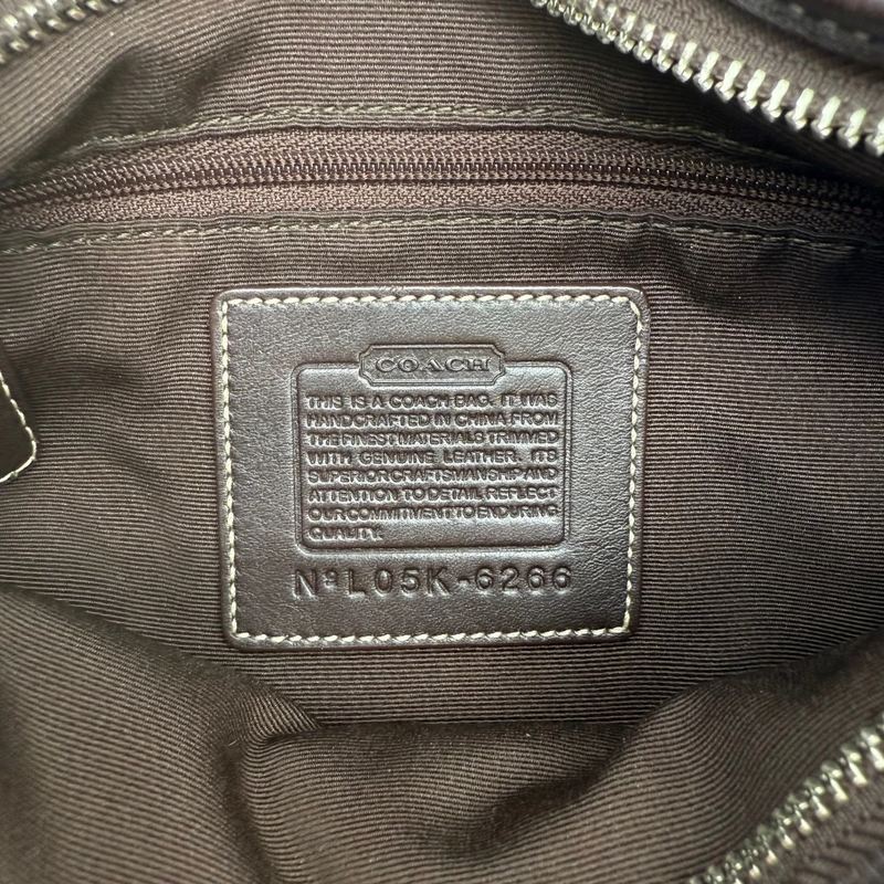 Coach Schultertasche Hobo Signature
