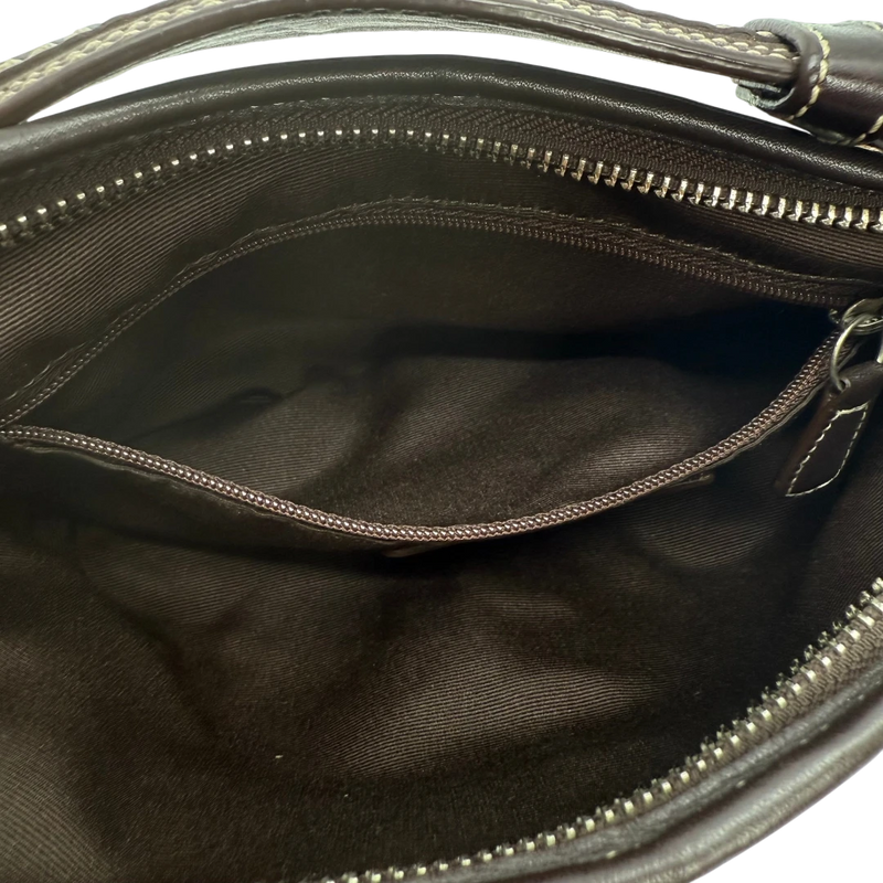 Coach Schultertasche Hobo Signature
