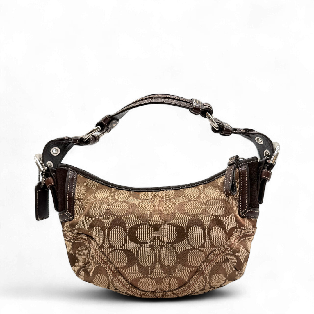 Coach Hobo Signature Shoulder Bag