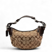 Coach Hobo Signature Shoulder Bag