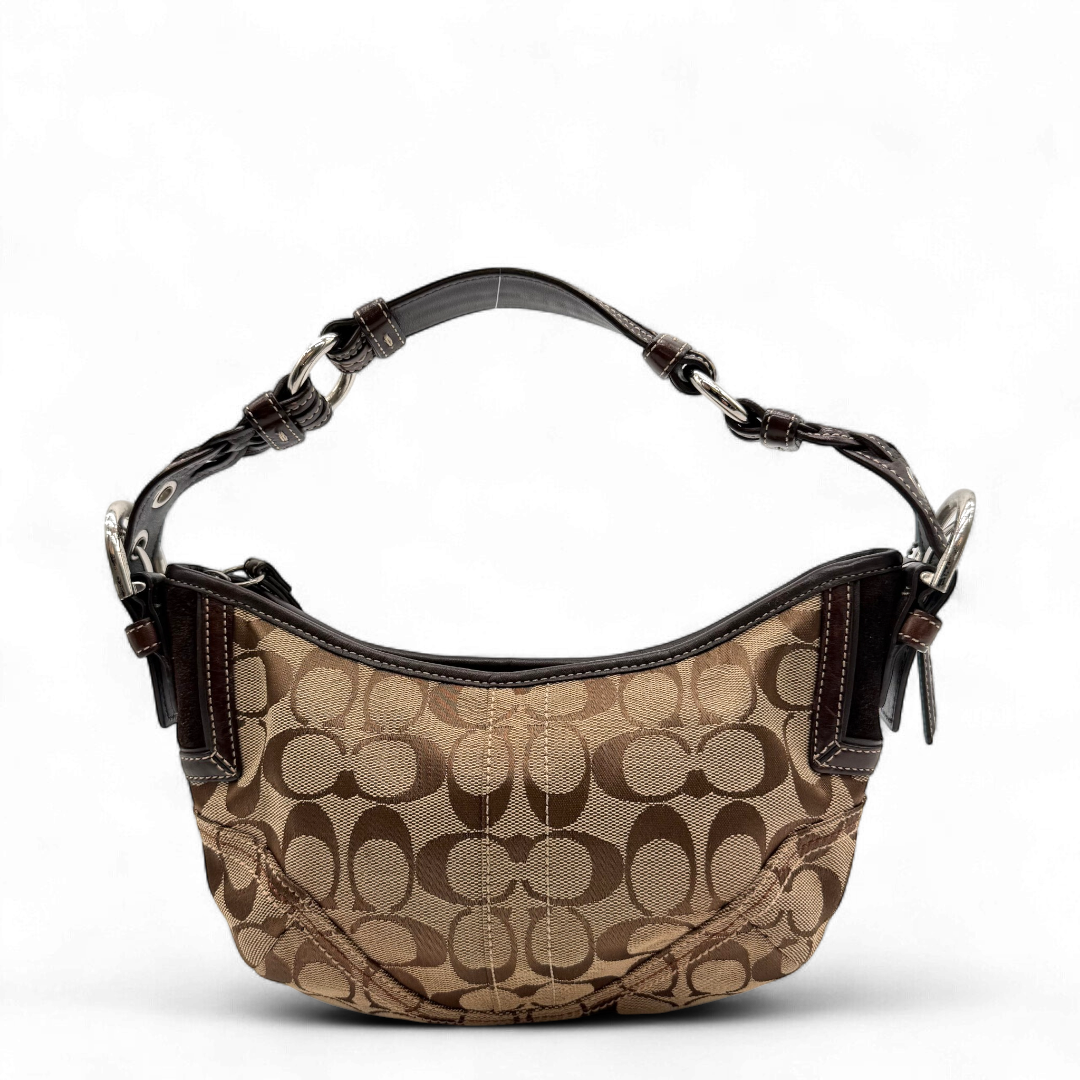 Coach Hobo Signature Shoulder Bag