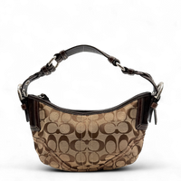 Coach Hobo Signature Shoulder Bag