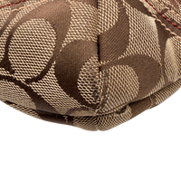 Coach Hobo Signature Shoulder Bag