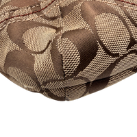 Coach Hobo Signature Shoulder Bag