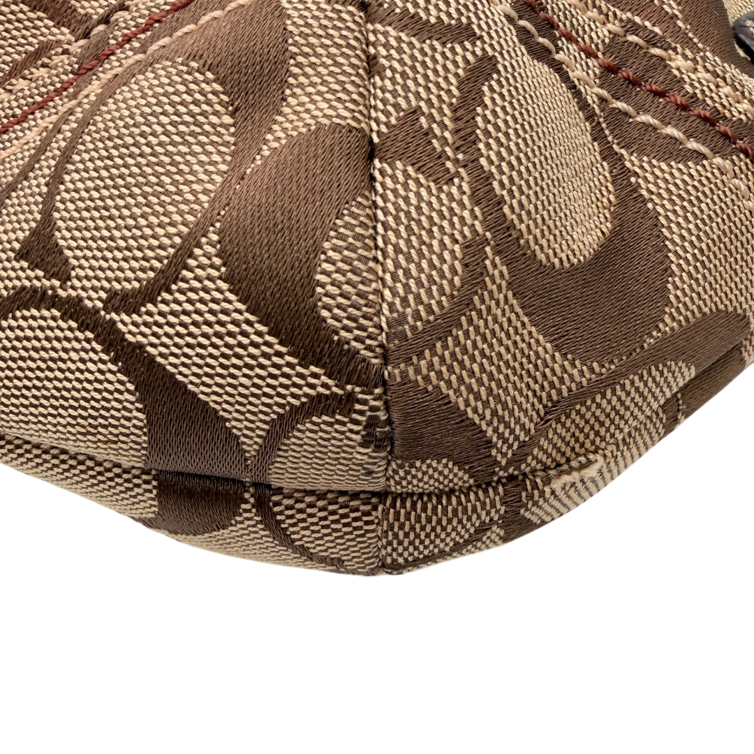 Coach Hobo Signature Shoulder Bag