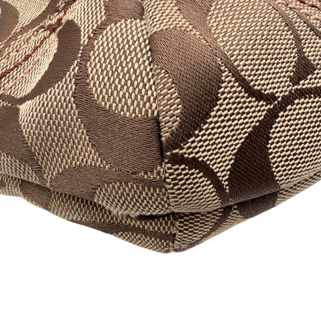 Coach Hobo Signature Shoulder Bag