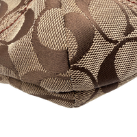 Coach Hobo Signature Shoulder Bag
