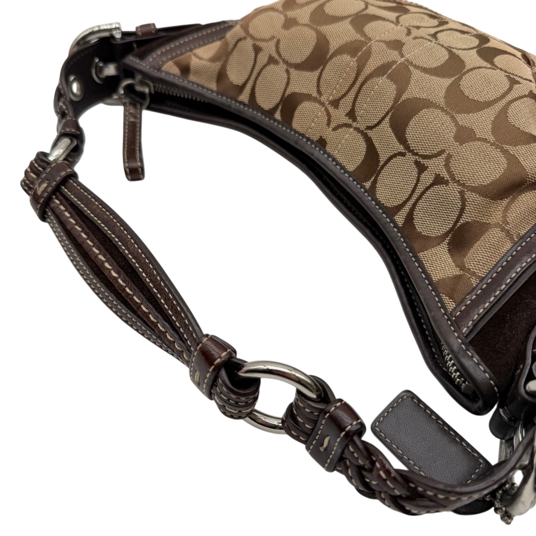 Coach Hobo Signature Shoulder Bag