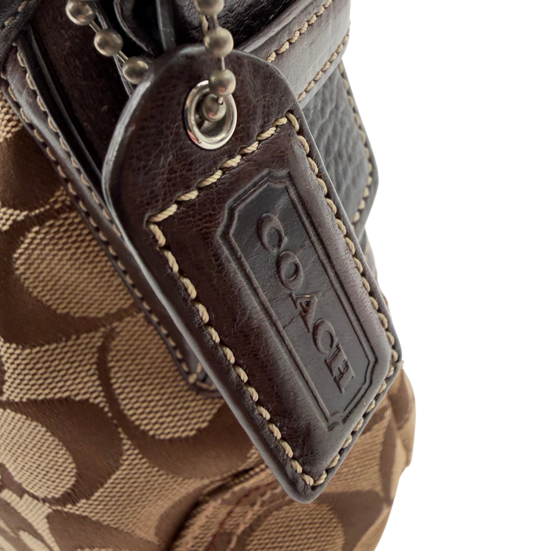 Coach Hobo Signature Shoulder Bag