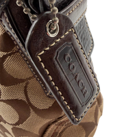 Coach Hobo Signature Shoulder Bag