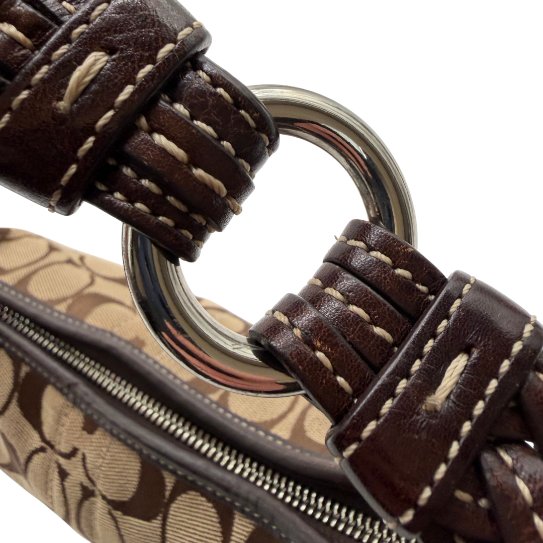 Coach Hobo Signature Shoulder Bag