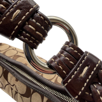 Coach Hobo Signature Shoulder Bag
