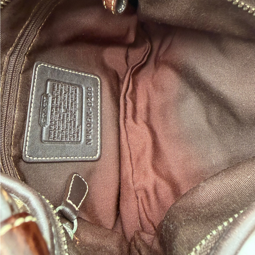 Coach Hobo Signature Shoulder Bag