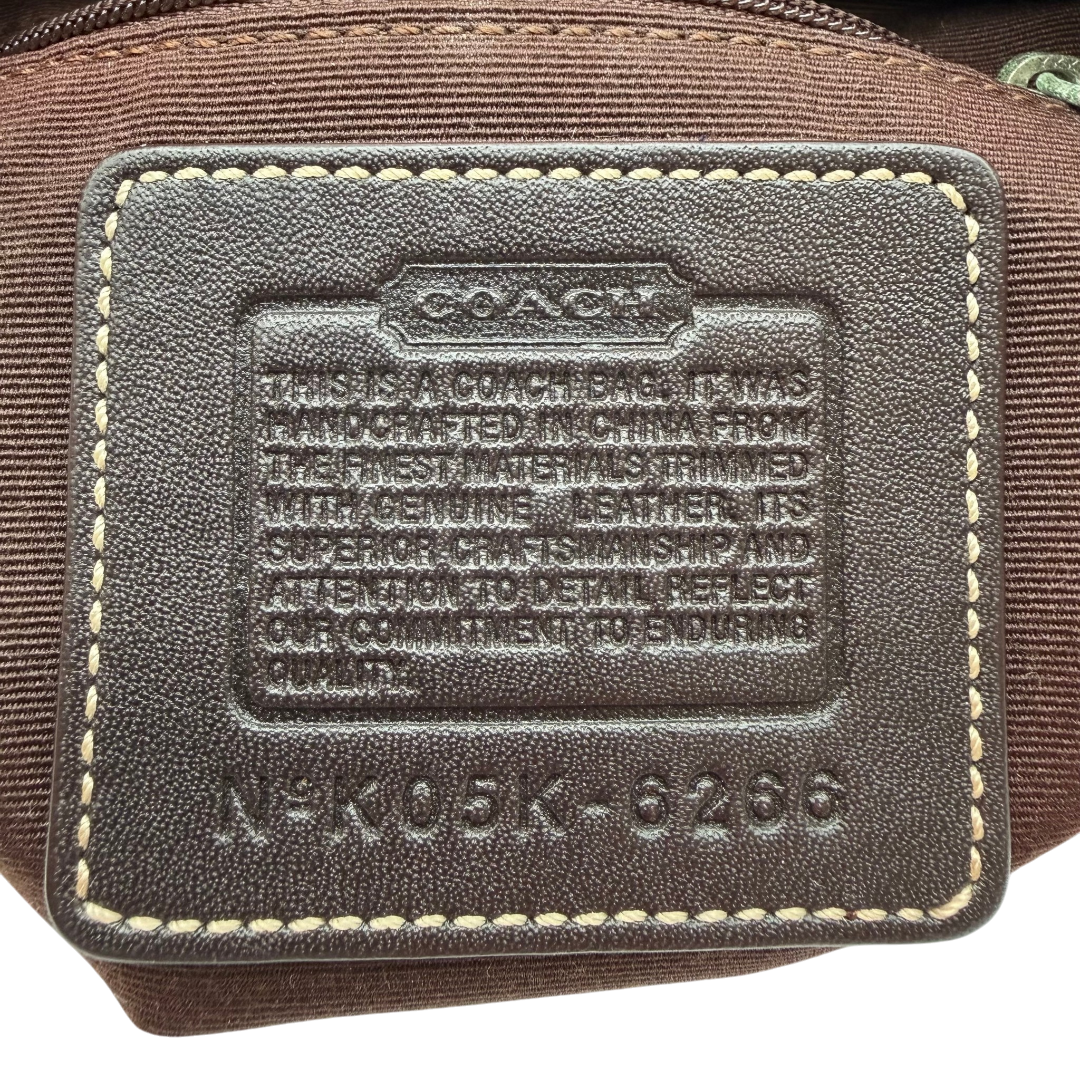 Coach Hobo Signature Shoulder Bag
