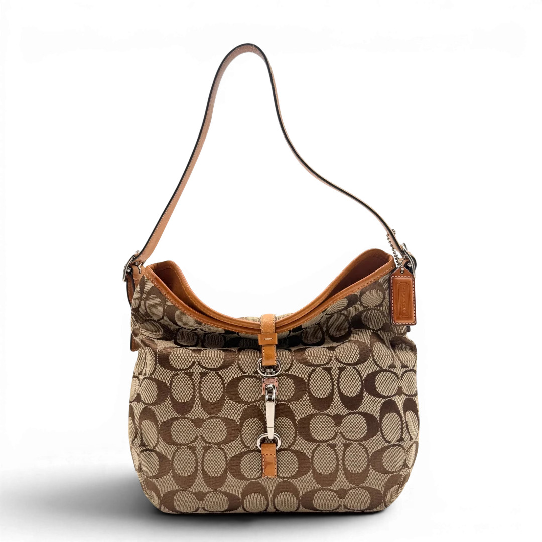 Coach Schultertasche Jackie Bucket Signature