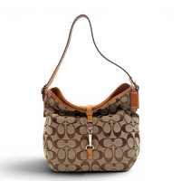 Coach Schultertasche Jackie Bucket Signature