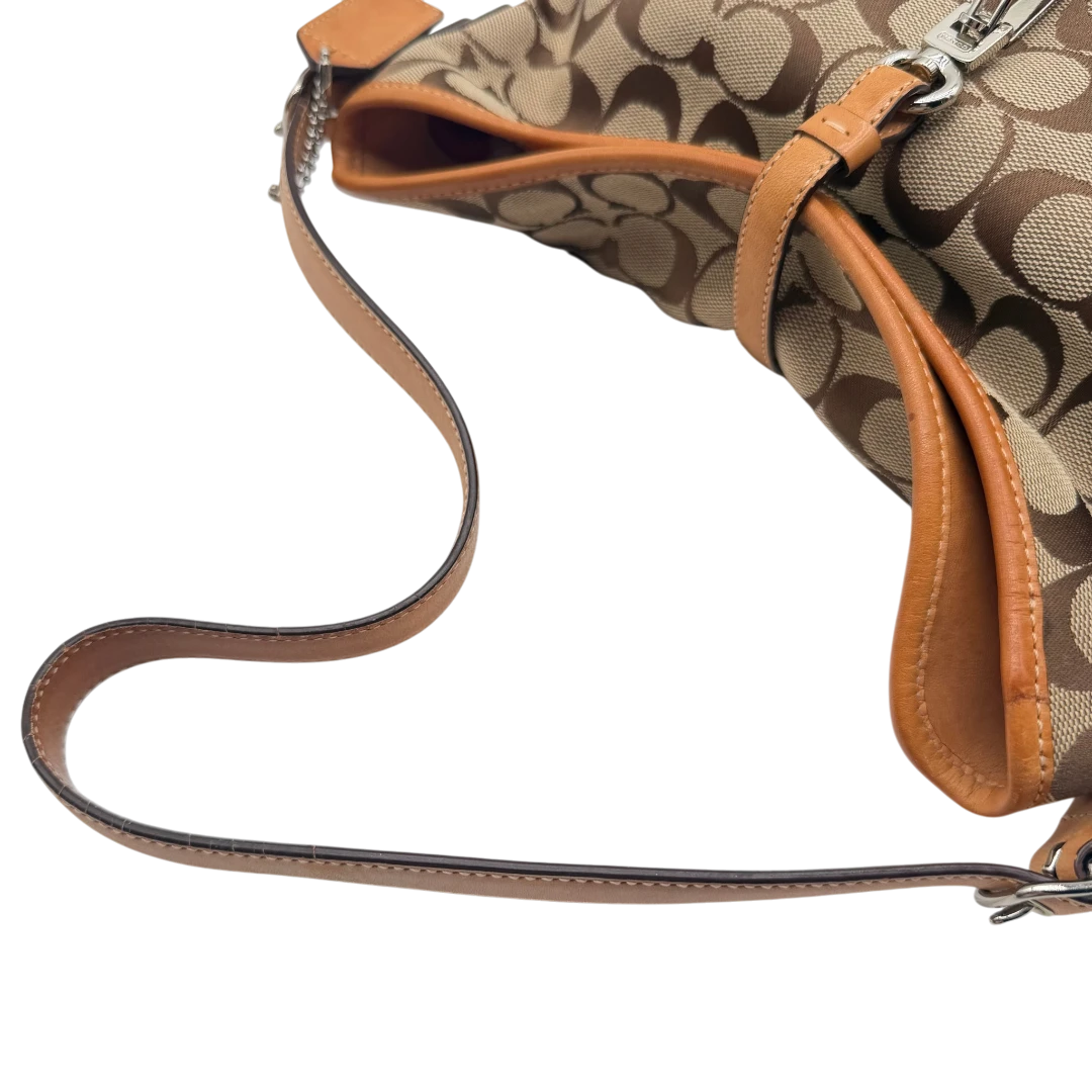 Coach Schultertasche Jackie Bucket Signature