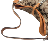 Coach Schultertasche Jackie Bucket Signature