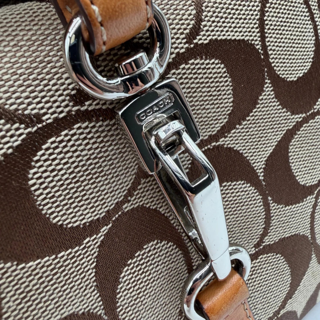 Coach Schultertasche Jackie Bucket Signature