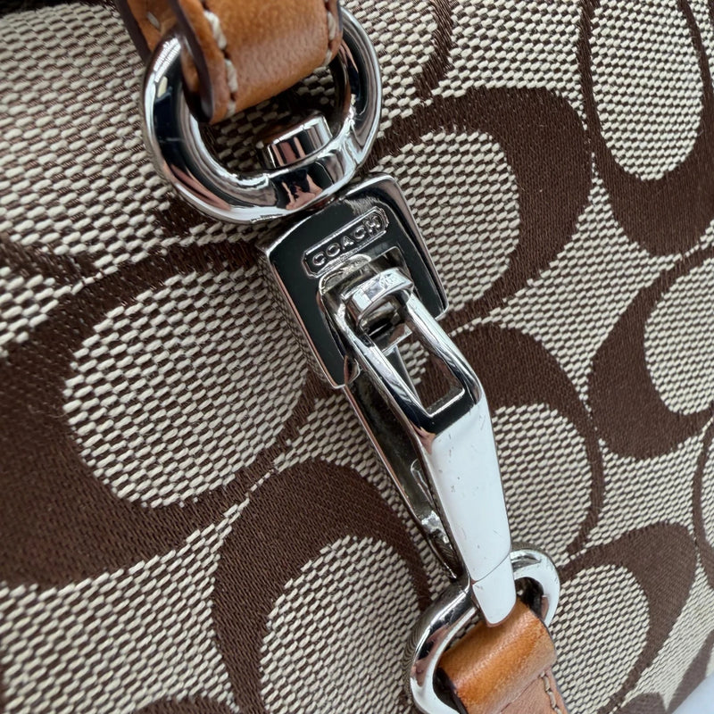 Coach Schultertasche Jackie Bucket Signature
