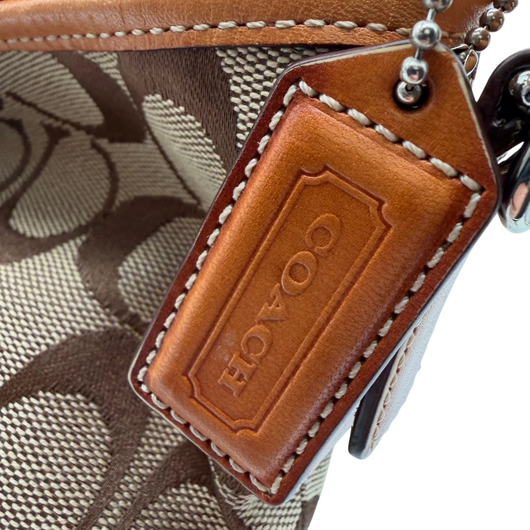 Coach Schultertasche Jackie Bucket Signature