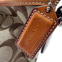 Coach Schultertasche Jackie Bucket Signature