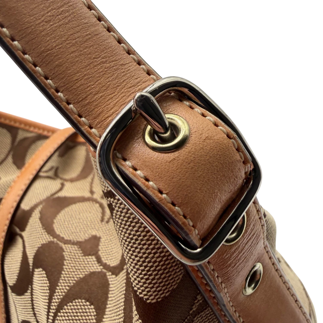 Coach Schultertasche Jackie Bucket Signature
