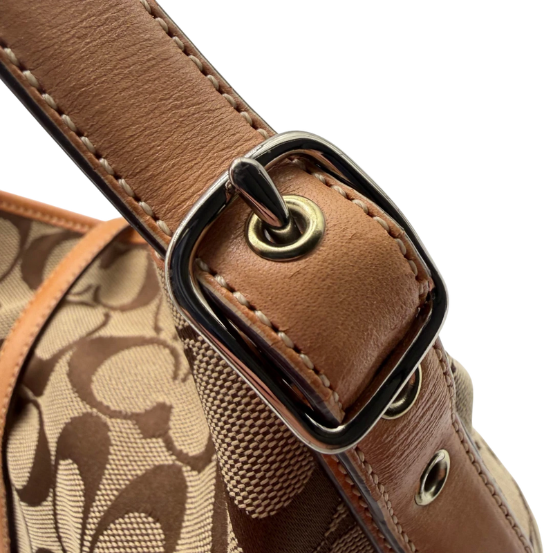 Coach Schultertasche Jackie Bucket Signature