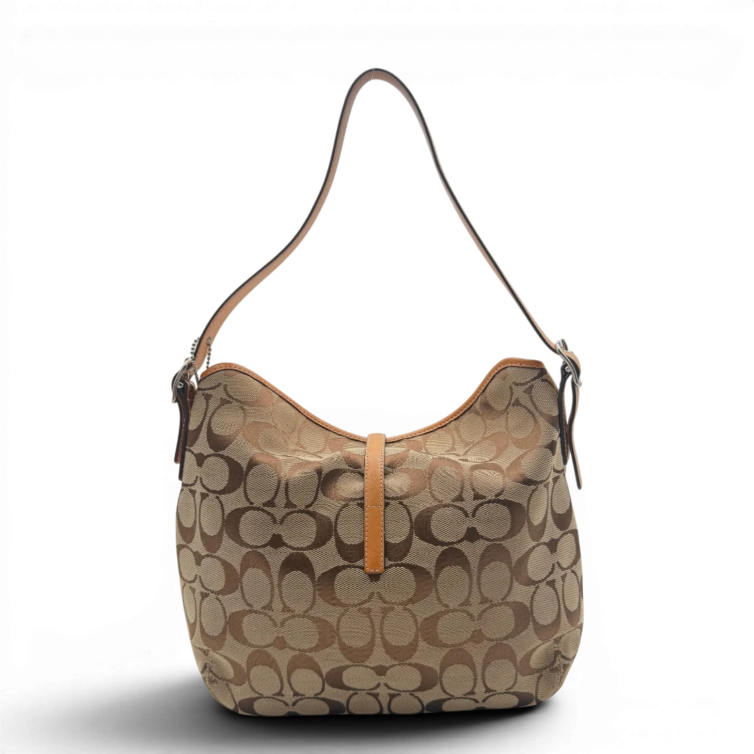 Coach Schultertasche Jackie Bucket Signature