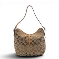 Coach Schultertasche Jackie Bucket Signature