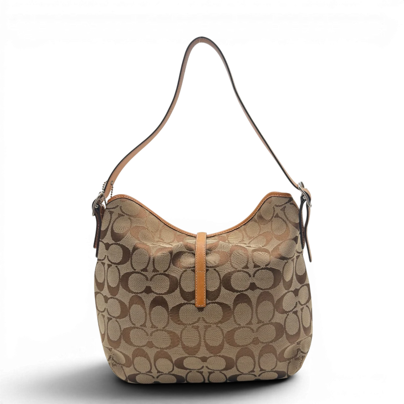 Coach Schultertasche Jackie Bucket Signature