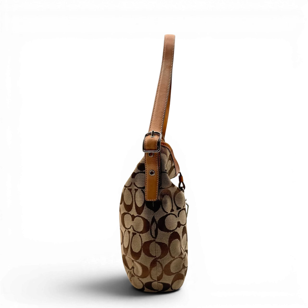 Coach Schultertasche Jackie Bucket Signature