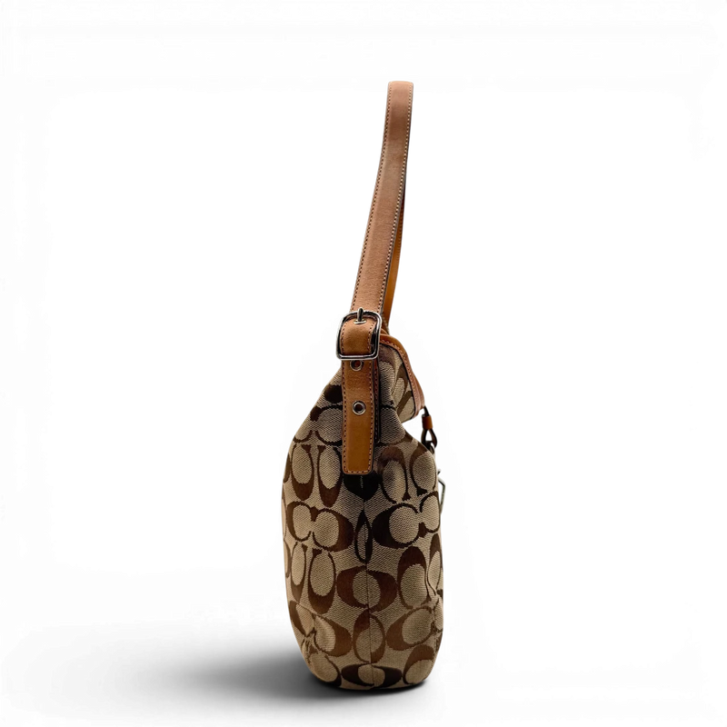 Coach Schultertasche Jackie Bucket Signature