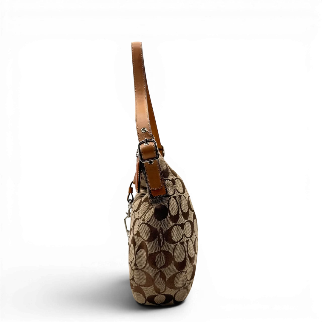Coach Schultertasche Jackie Bucket Signature