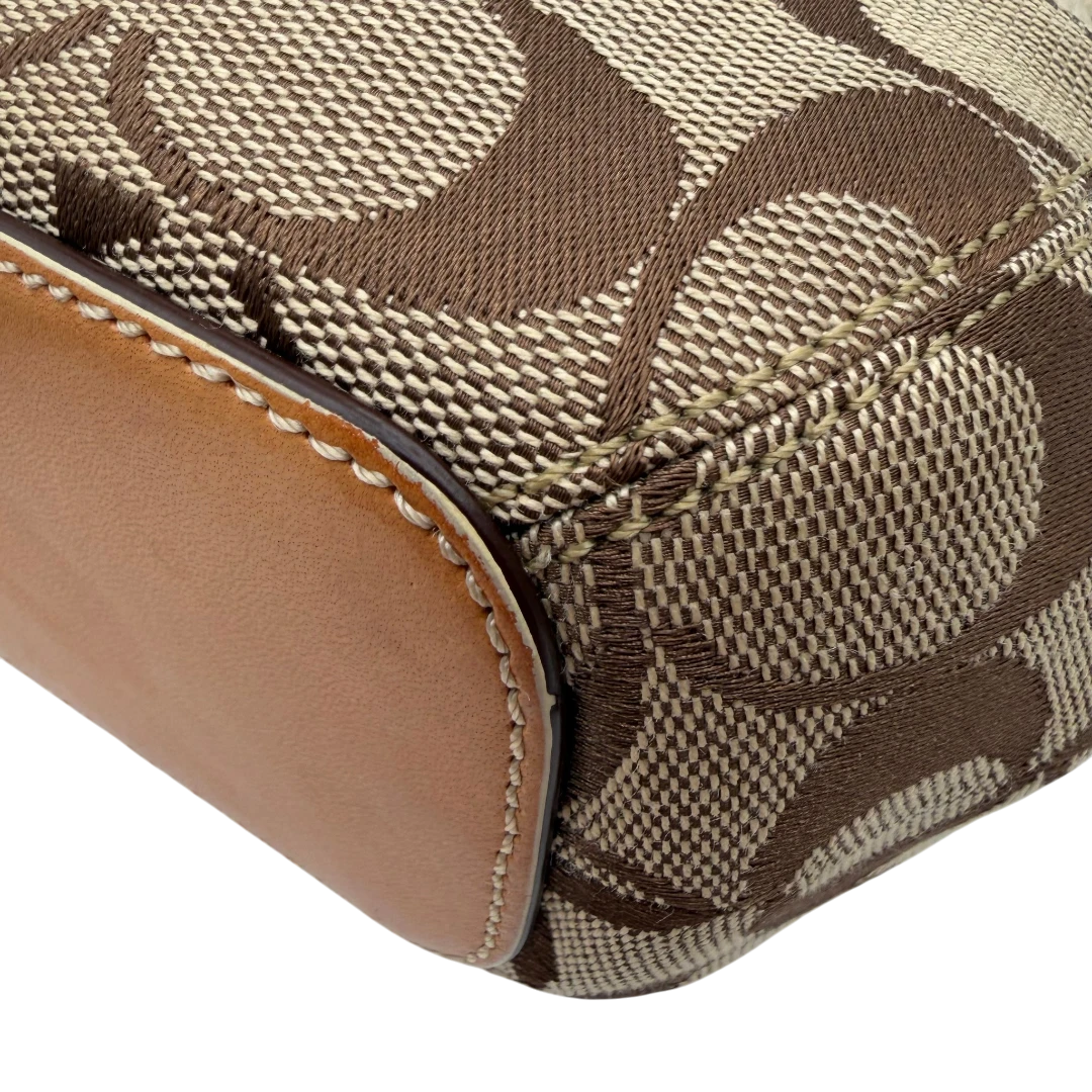 Coach Schultertasche Jackie Bucket Signature