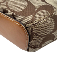 Coach Schultertasche Jackie Bucket Signature