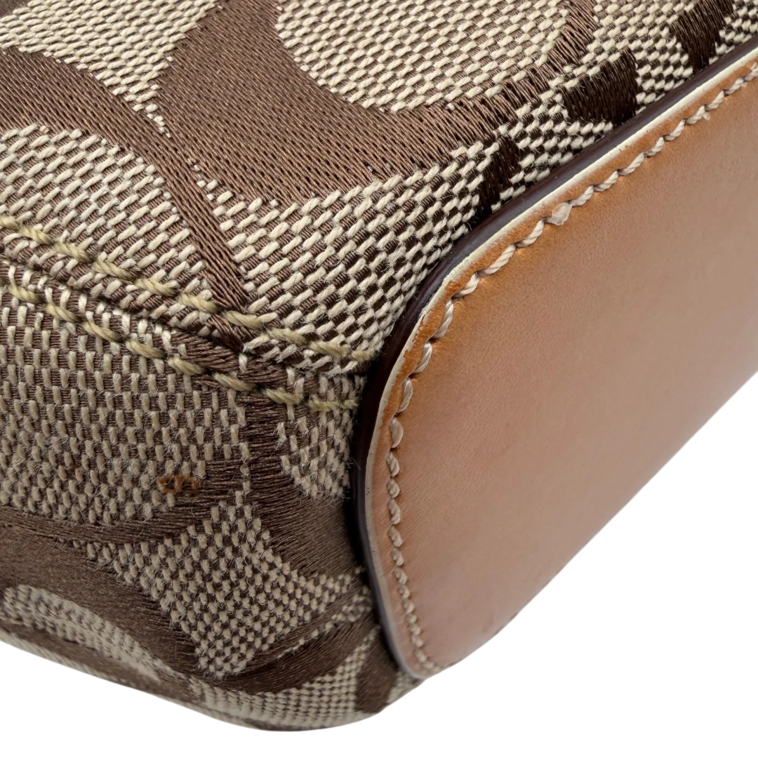 Coach Schultertasche Jackie Bucket Signature