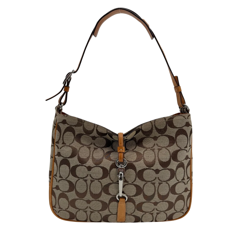 Coach Jackie Signature Shoulder Bag