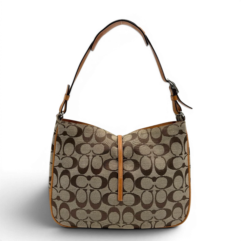 Coach Jackie Signature Shoulder Bag