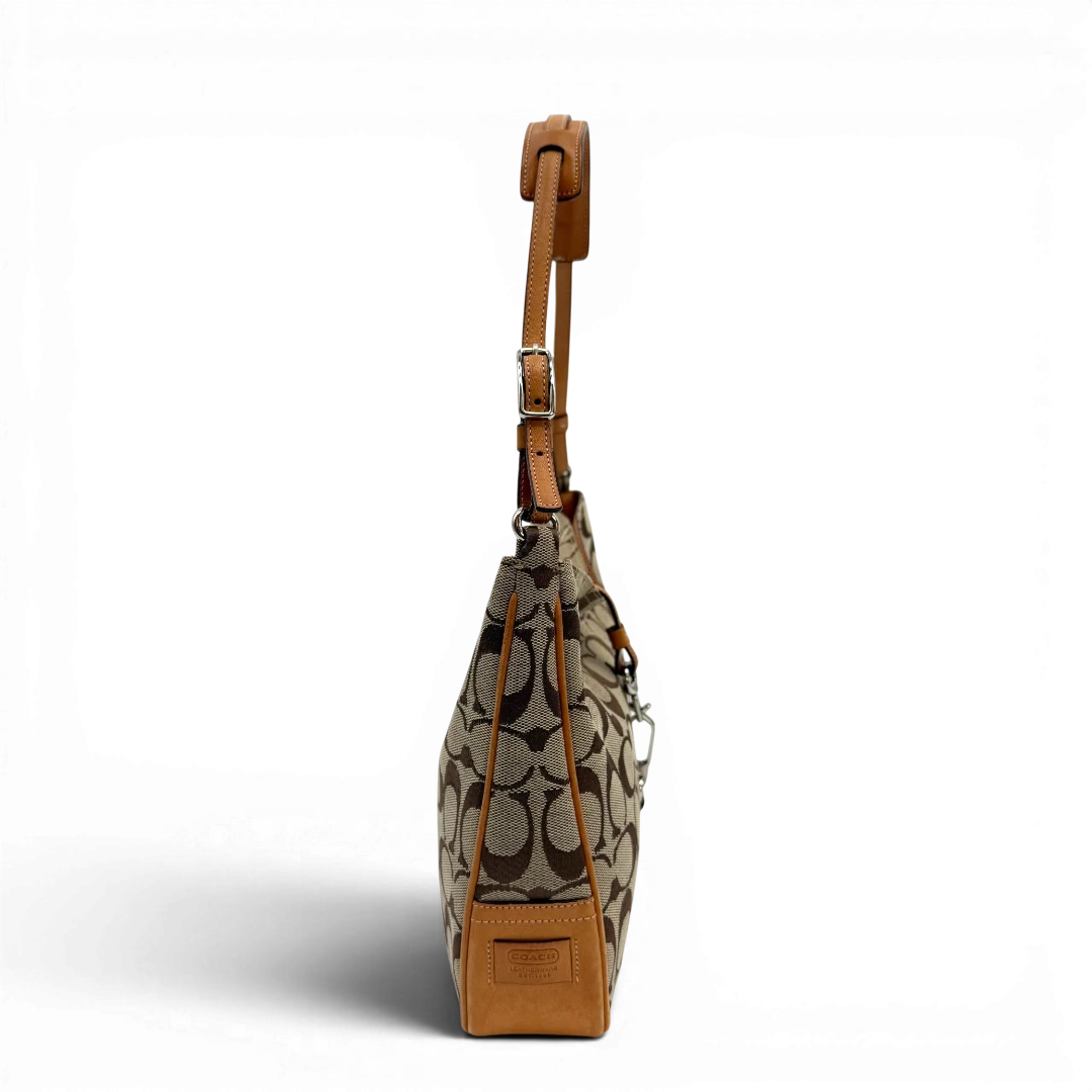 Coach Schultertasche Jackie Signature