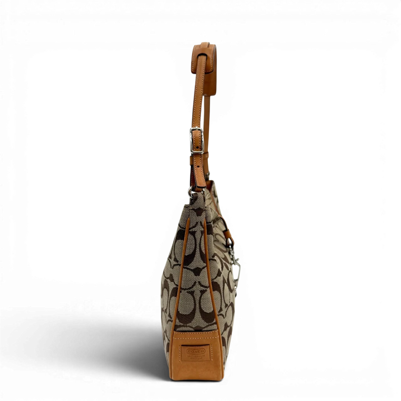 Coach Jackie Signature Shoulder Bag