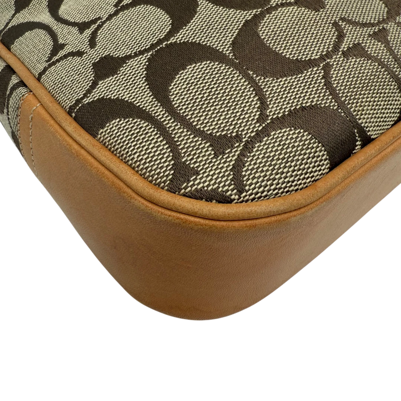 Coach Jackie Signature Shoulder Bag