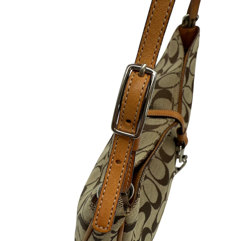 Coach Jackie Signature Shoulder Bag