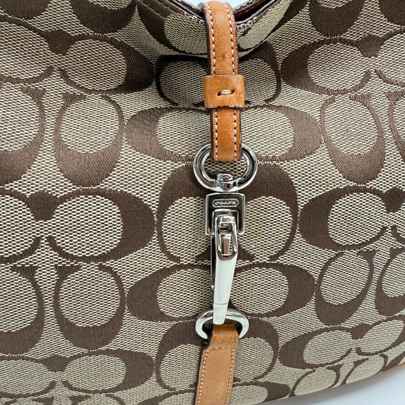 Coach Jackie Signature Shoulder Bag