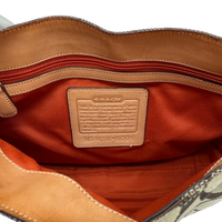 Coach Schultertasche Jackie Signature