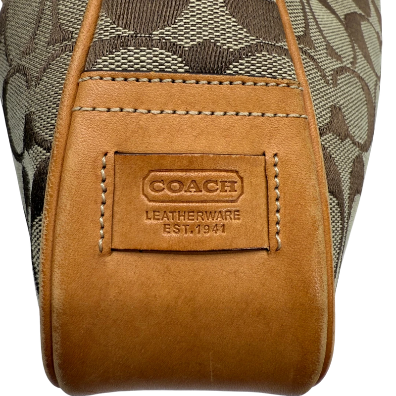 Coach Jackie Signature Shoulder Bag