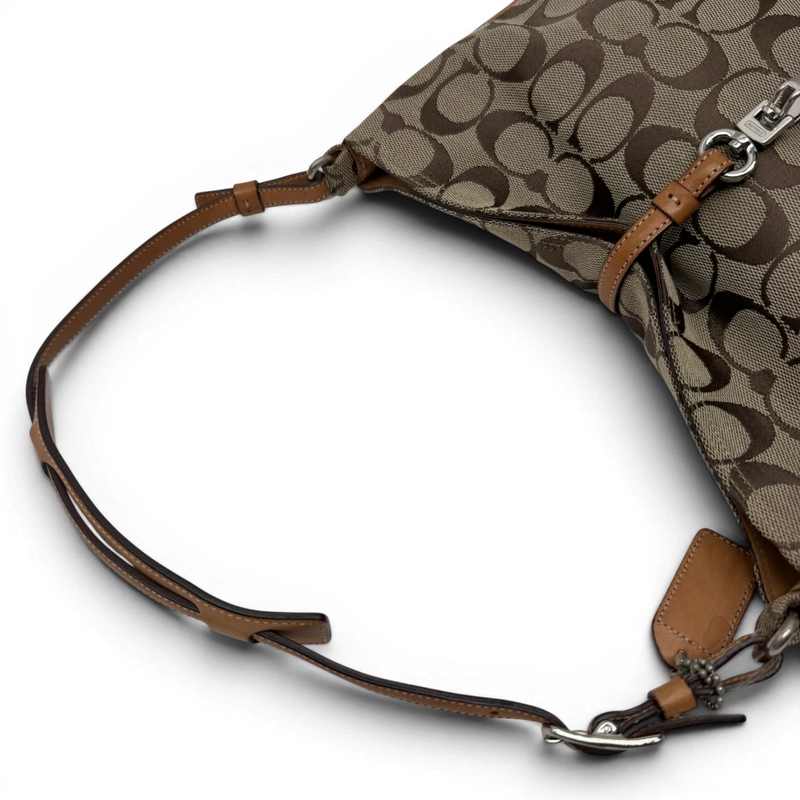 Coach Schultertasche Jackie Signature