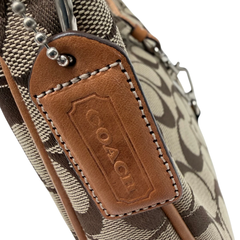 Coach Schultertasche Jackie Signature