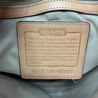 Coach Schultertasche Jackie Signature rot